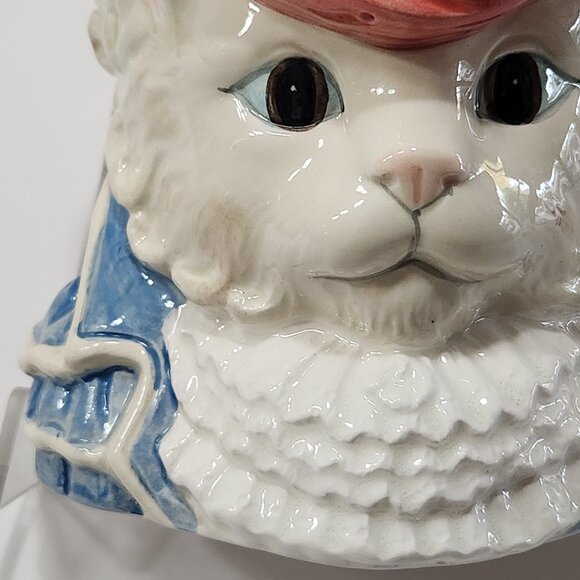 Fitz and Floyd "Kittens of Knightsbridge" Toby Mug - Picture 8 of 10